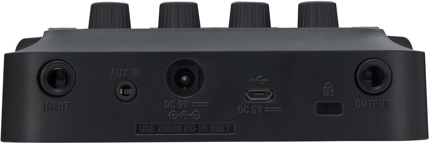 Image of ZOOM Four Guitar Multi Effects Pedal Guitar Processor