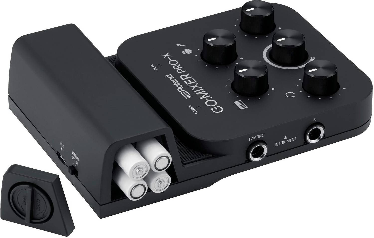 Roland GO:MIXER PRO-X Audio Mixer for Smartphones Guitar Processor