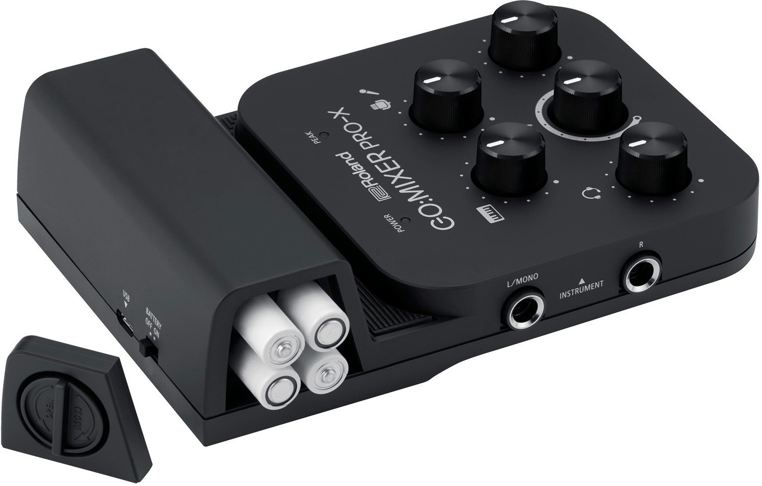Image of Roland GO:MIXER PRO-X Audio Mixer for Smartphones Guitar Processor