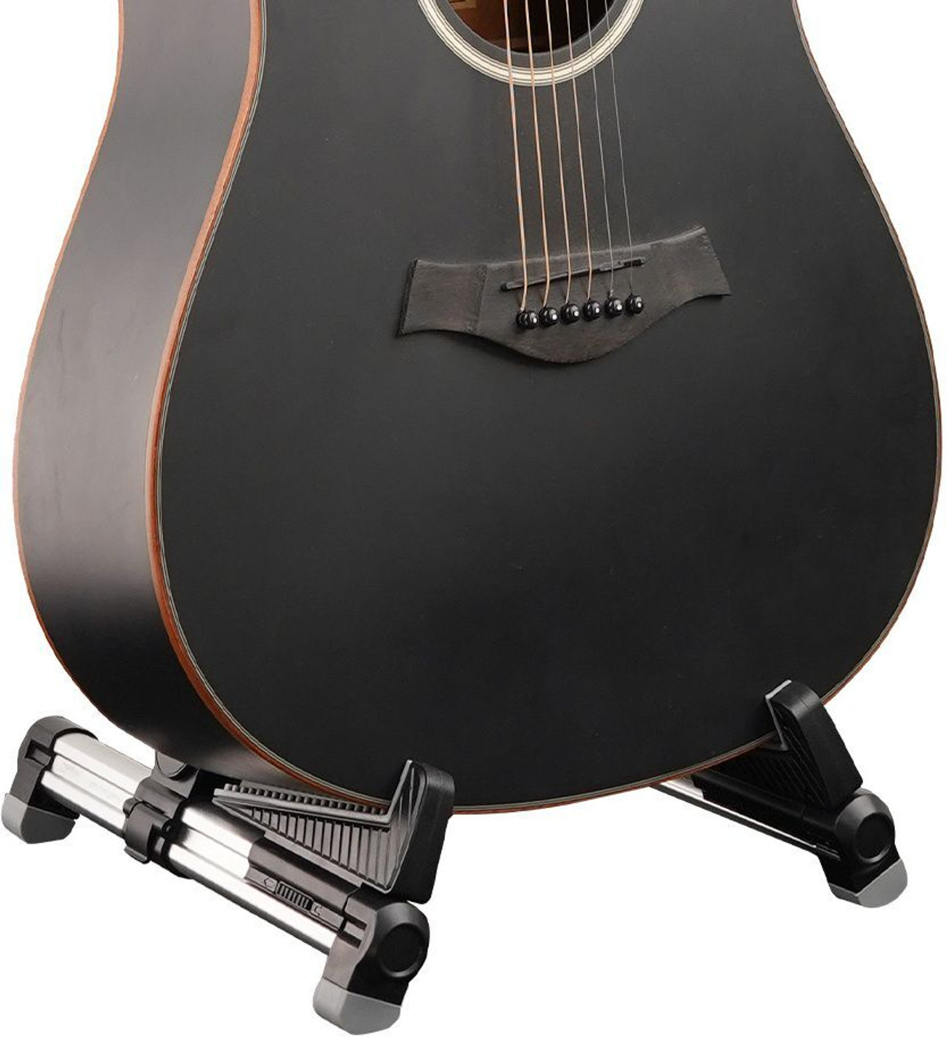Image of KADENCE NK519 Aluminum Alloy Build, Adjustable Padded Arms, Back Rest & Anti-Slip Feet - A Frame Stand