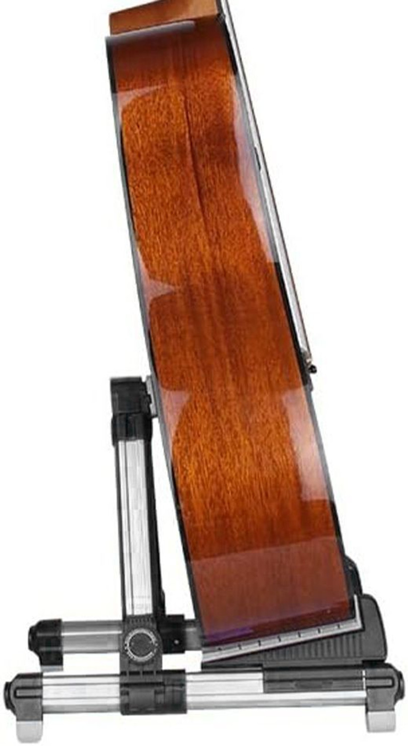 Image of KADENCE NK519 Aluminum Alloy Build, Adjustable Padded Arms, Back Rest & Anti-Slip Feet - A Frame Stand