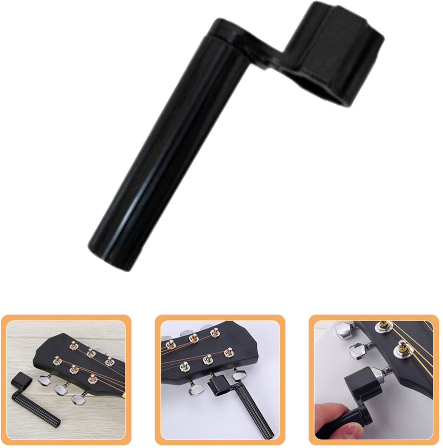 Image of TECHNO Manual Guitar String Winder