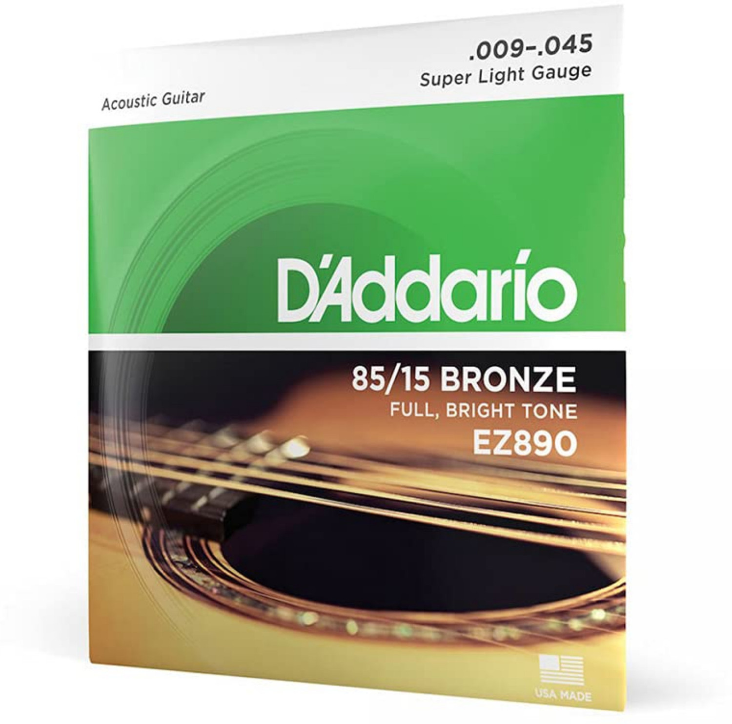 Image of D'ADDARIO Acoustic EZ 890 Guitar String