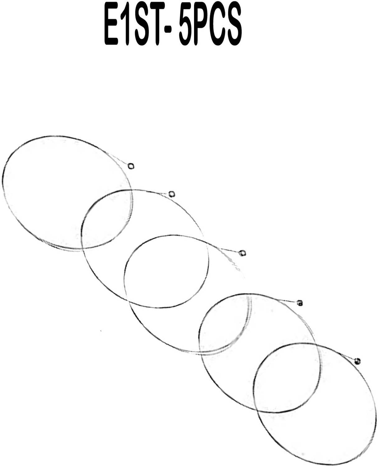 BEATBOX Acoustic 5PC E1ST STINS Guitar String