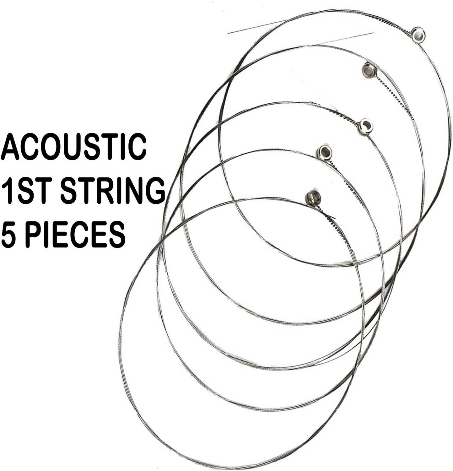 BEATBOX Acoustic 1ST E STRING FOR ACOUSTIC GUITAR MODL17 Guitar String