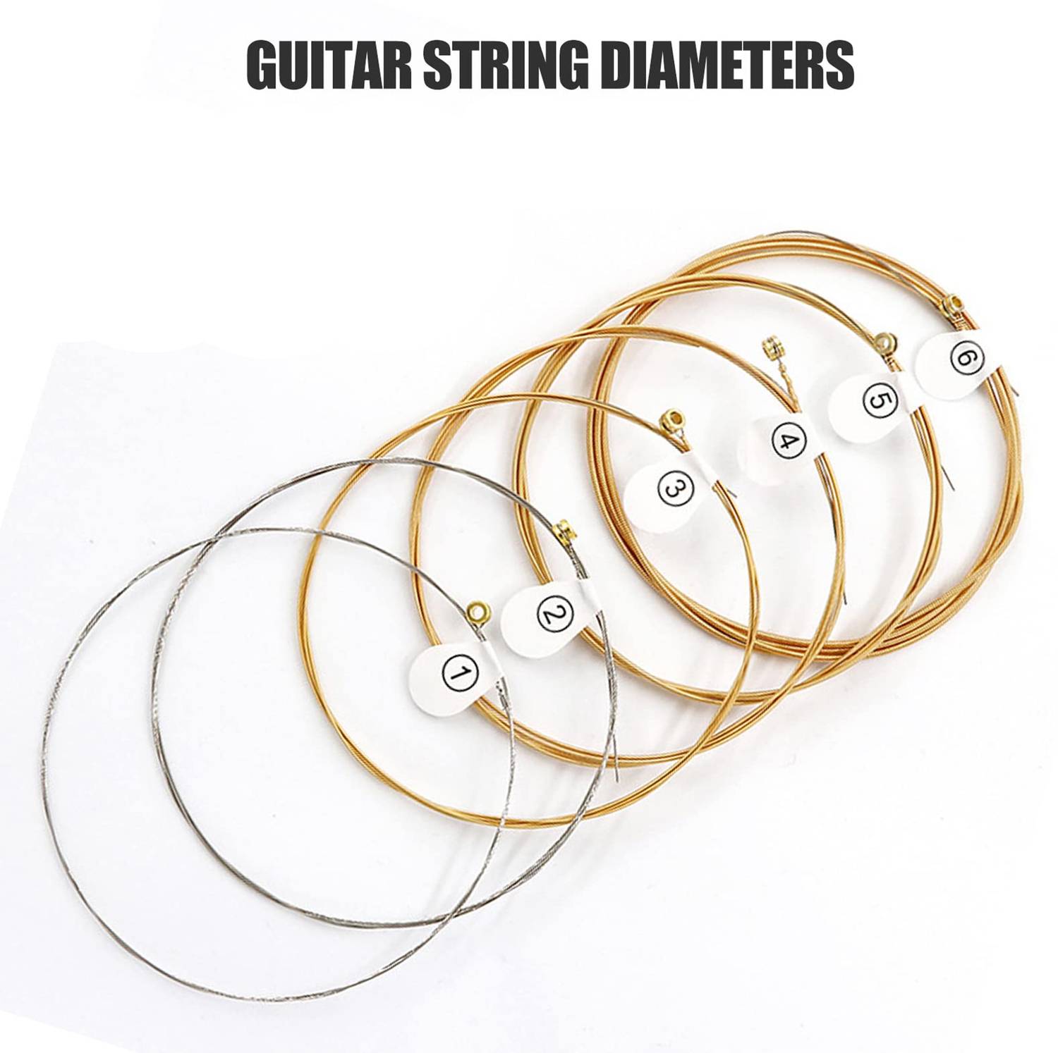 OTO Acoustic Guitar string set .12 guage bronze Guitar String