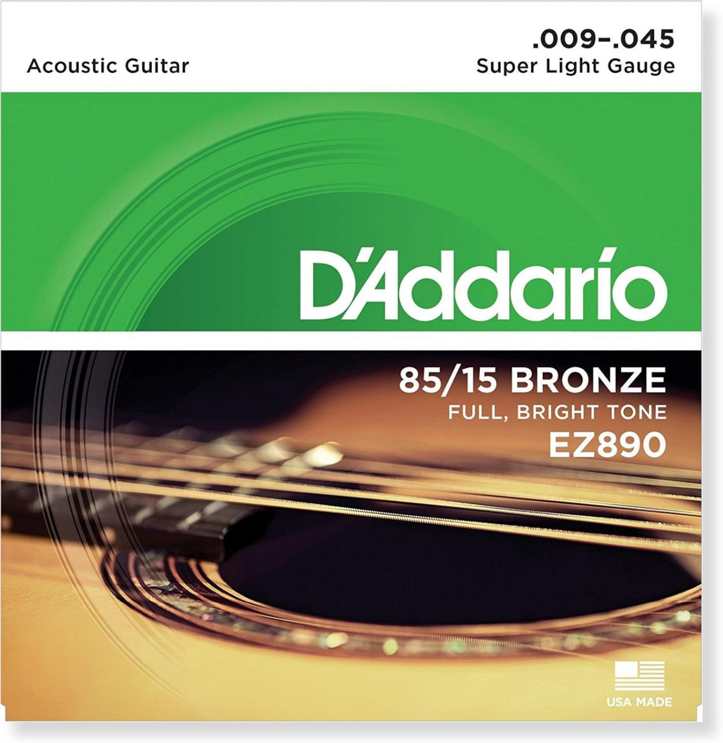 Image of D'ADDARIO Acoustic EZ 890 Guitar String