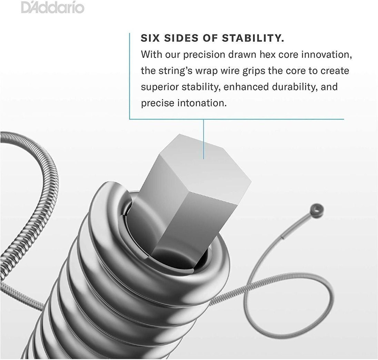 Image of D'ADDARIO Acoustic EJ10 Guitar String