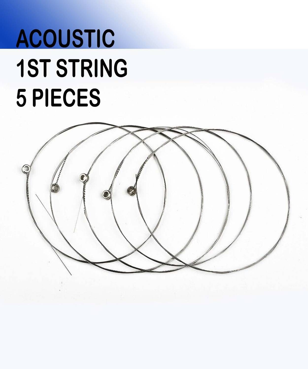 MUSIKING Acoustic 1ST E STRING FOR ACOUSTIC GUITAR MODL15 Guitar String