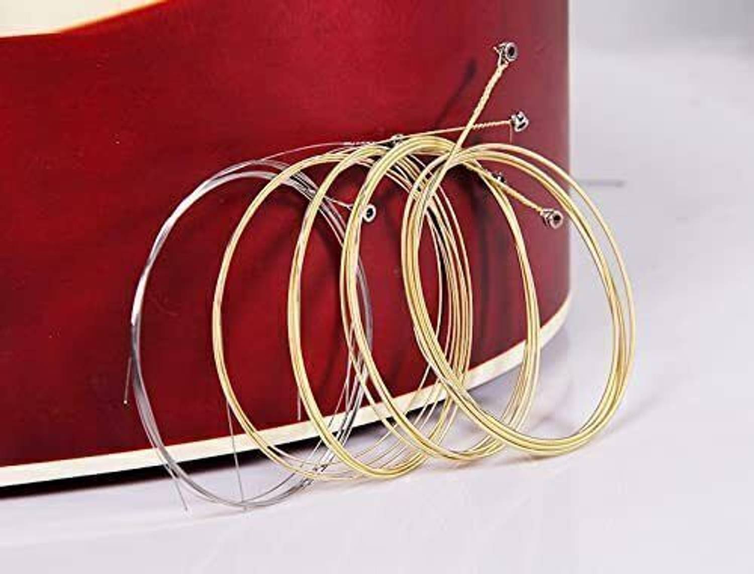 AMG Music Acoustic Guitar Strings 6 Set Pack of 6 - Image 5