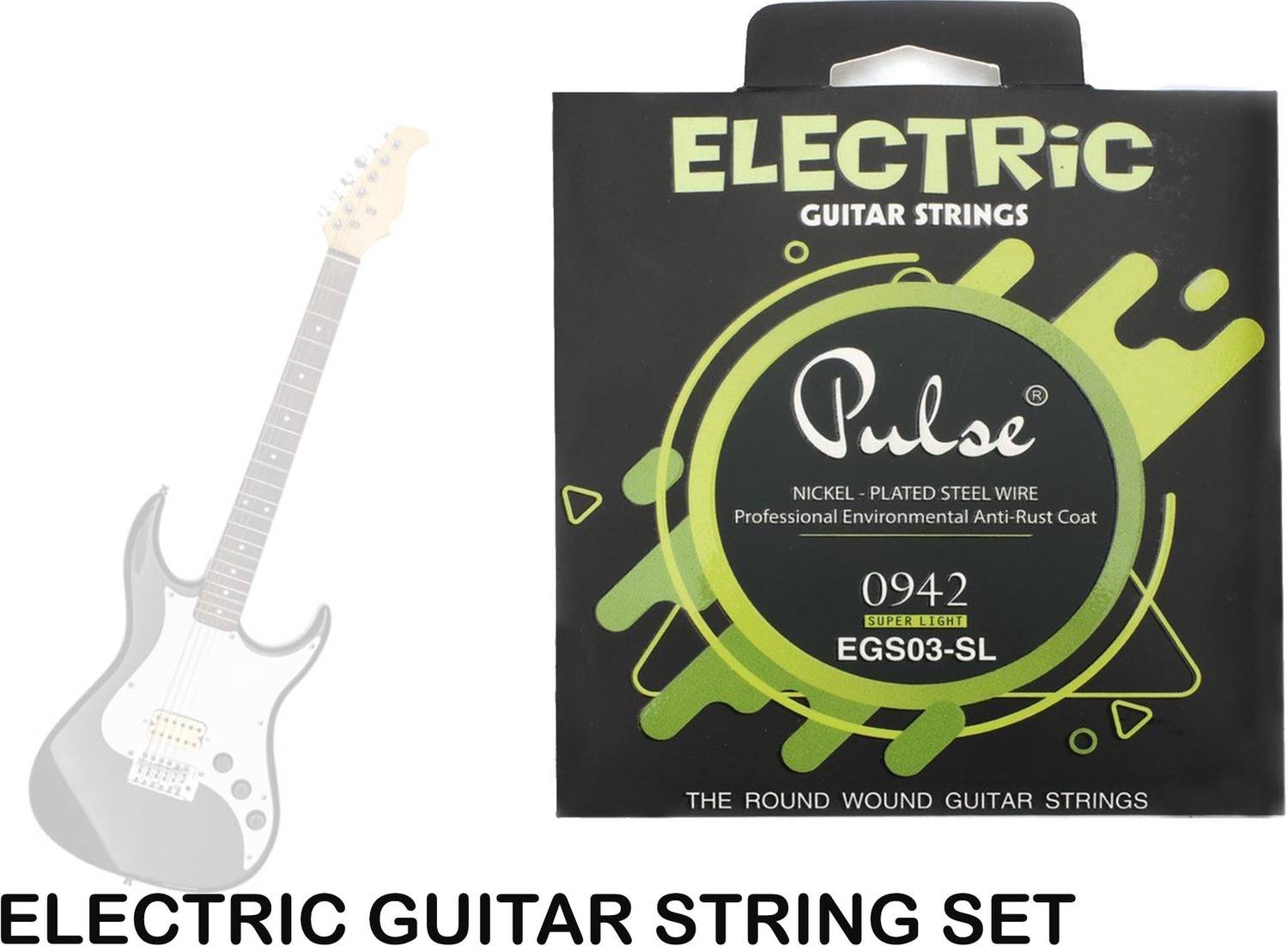 BEATBOX Electric PULSE ELECTRIC STRING SET EGS03 SL MGA10 Guitar String