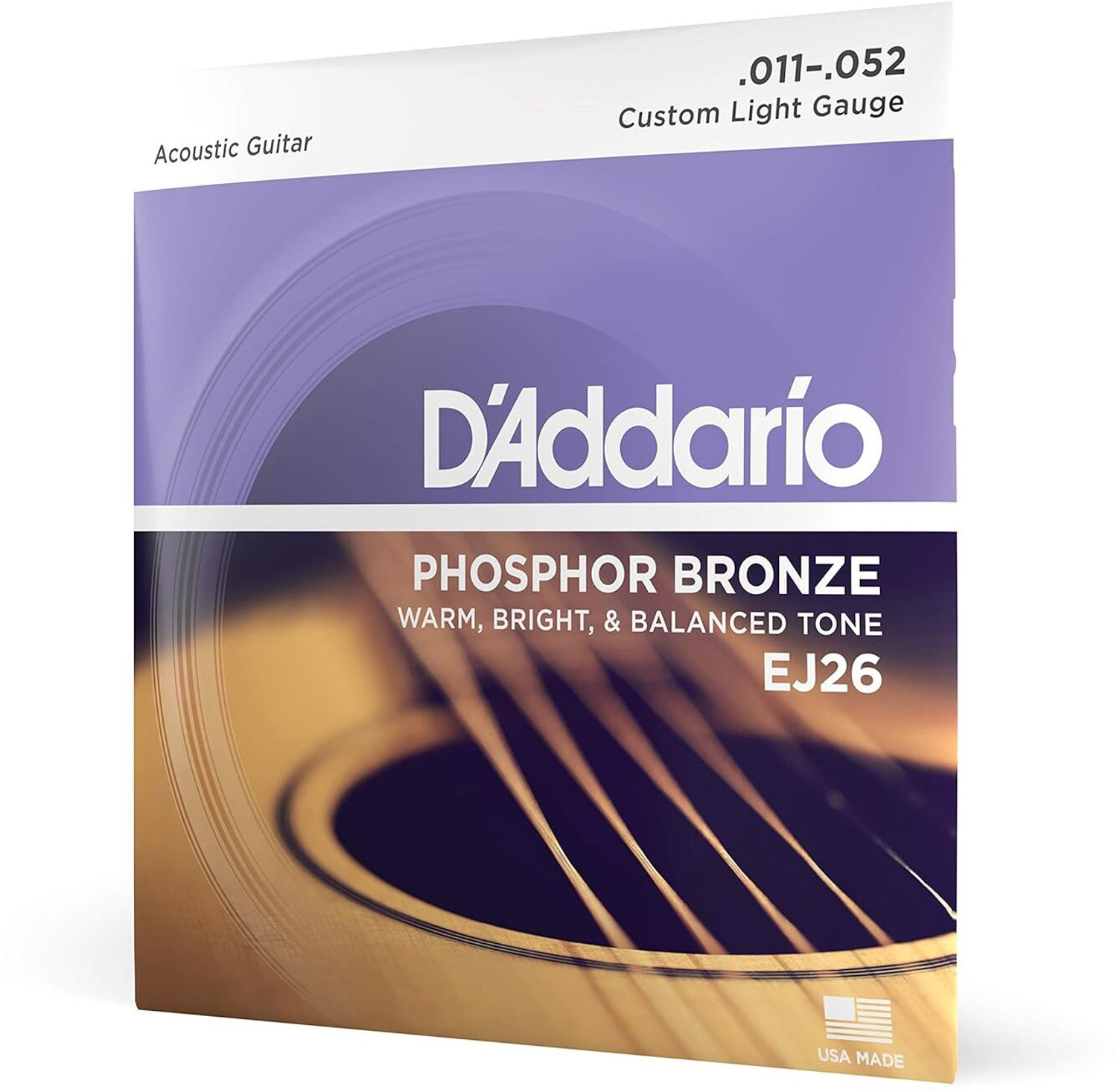 Image of D'ADDARIO Classic EJ26 Guitar String
