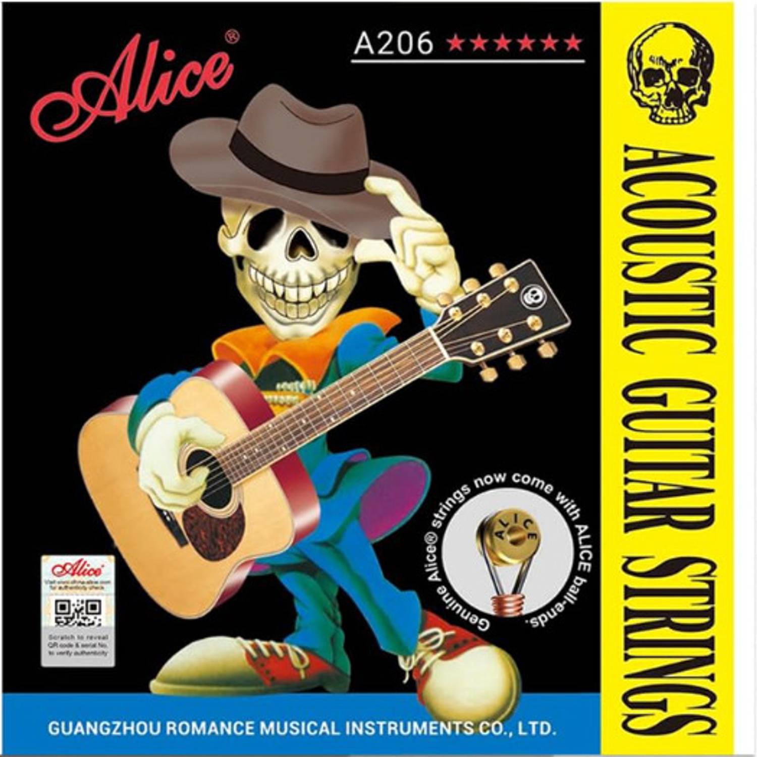 ALICEAL Acoustic 0212 Guitar String