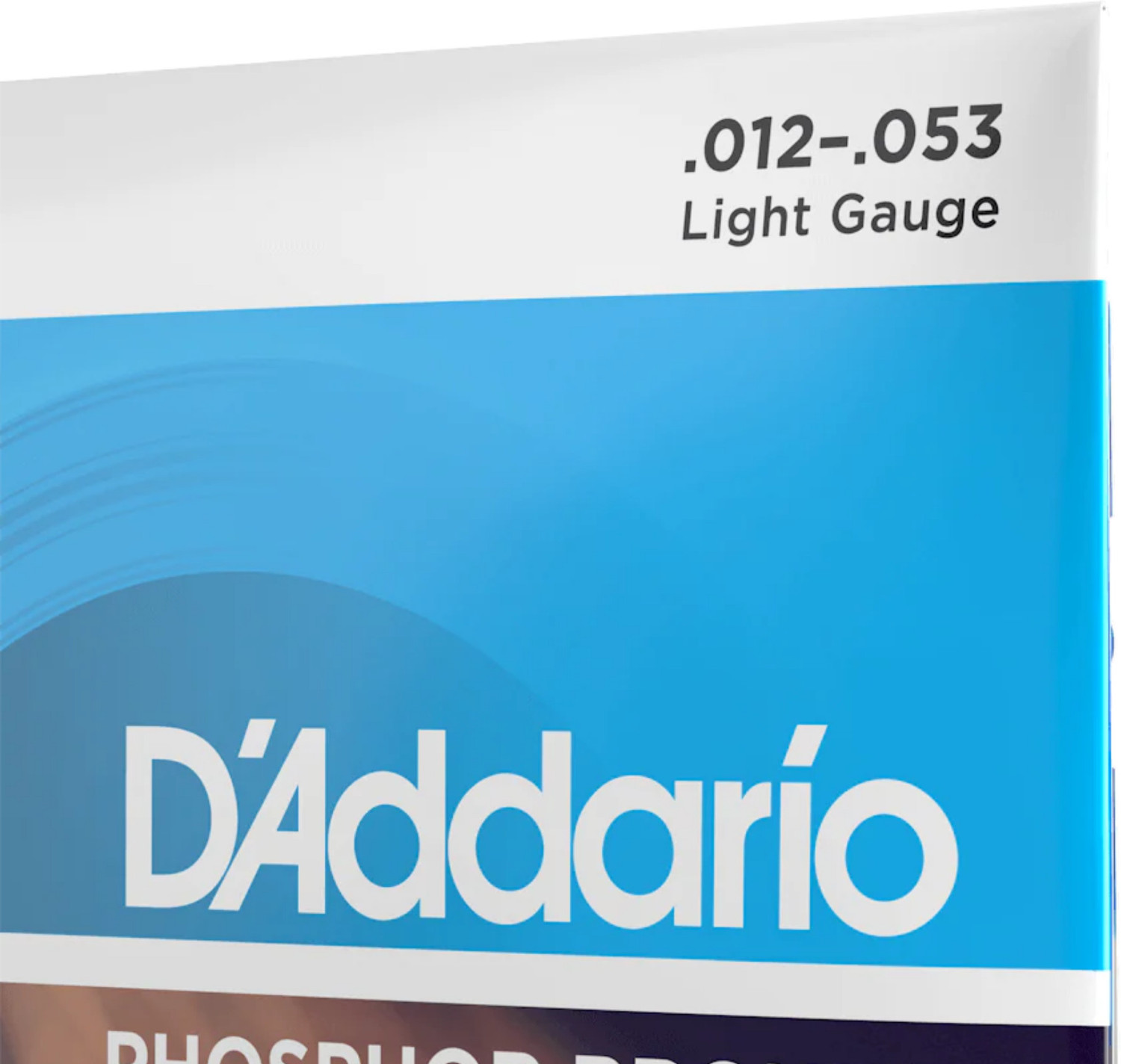 Image of D'ADDARIO Acoustic String set Daddario EJ16-2P ,12-53 Gauge (2Sets) Made in U.S.A Guitar String