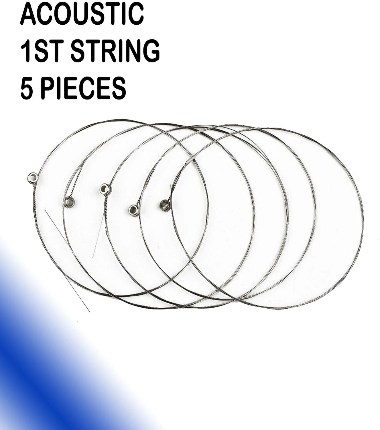 Image of MUSIKING Acoustic 1ST E STRING FOR ACOUSTIC GUITAR MODL05 Guitar String