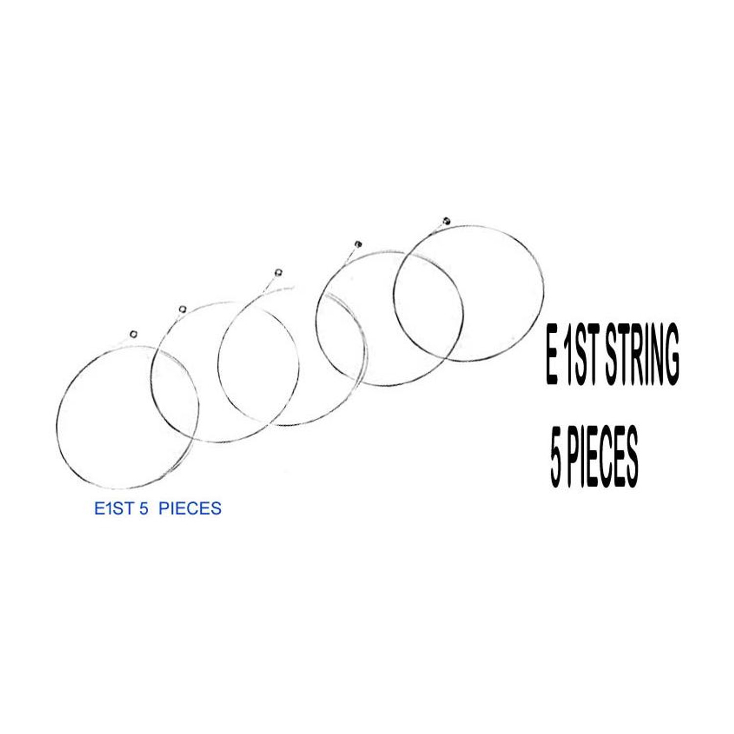 Image of MUSIKING Acoustic 1ST E STRING FOR ACOUSTIC GUITAR MODL09 Guitar String