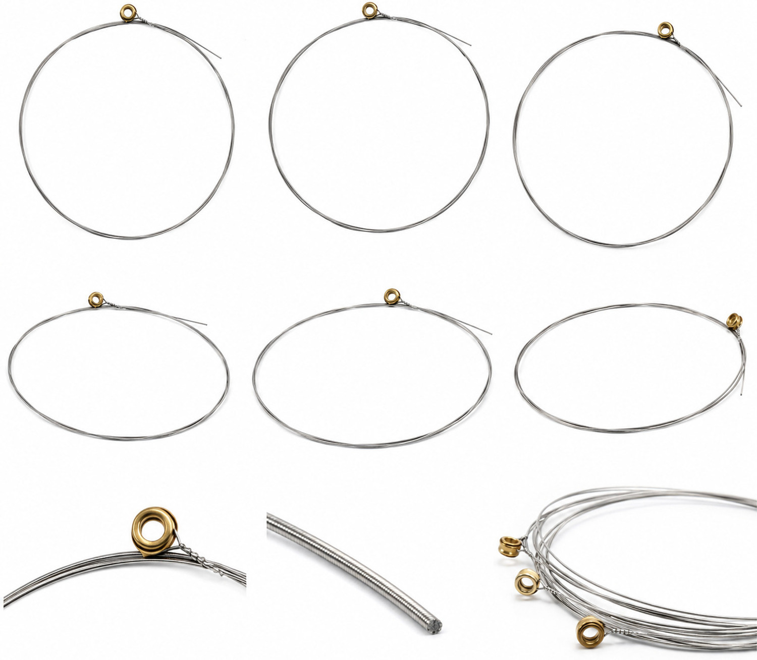 Image of MUSIKING Acoustic 3xB 2ND Guitar String