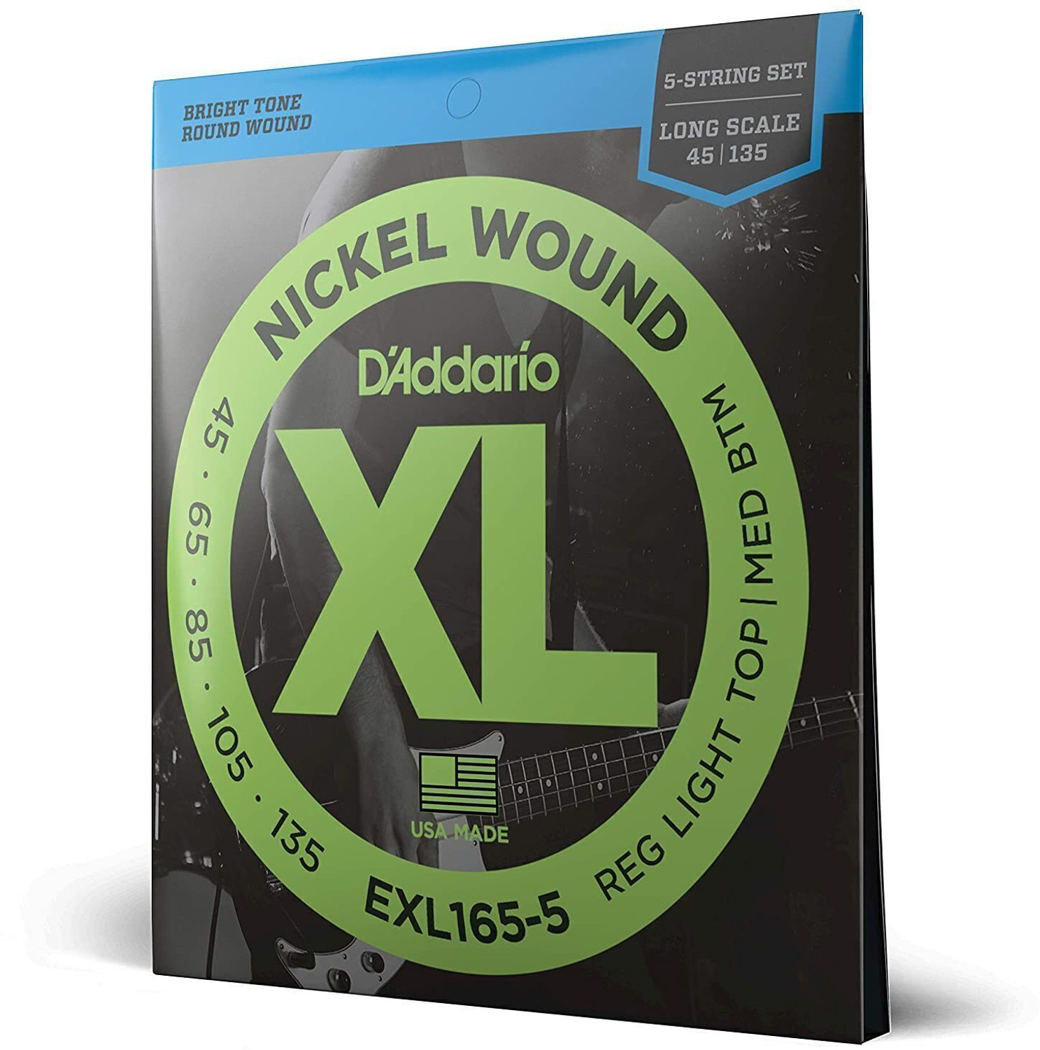Image of D'ADDARIO Bass EXL165-5 Guitar String