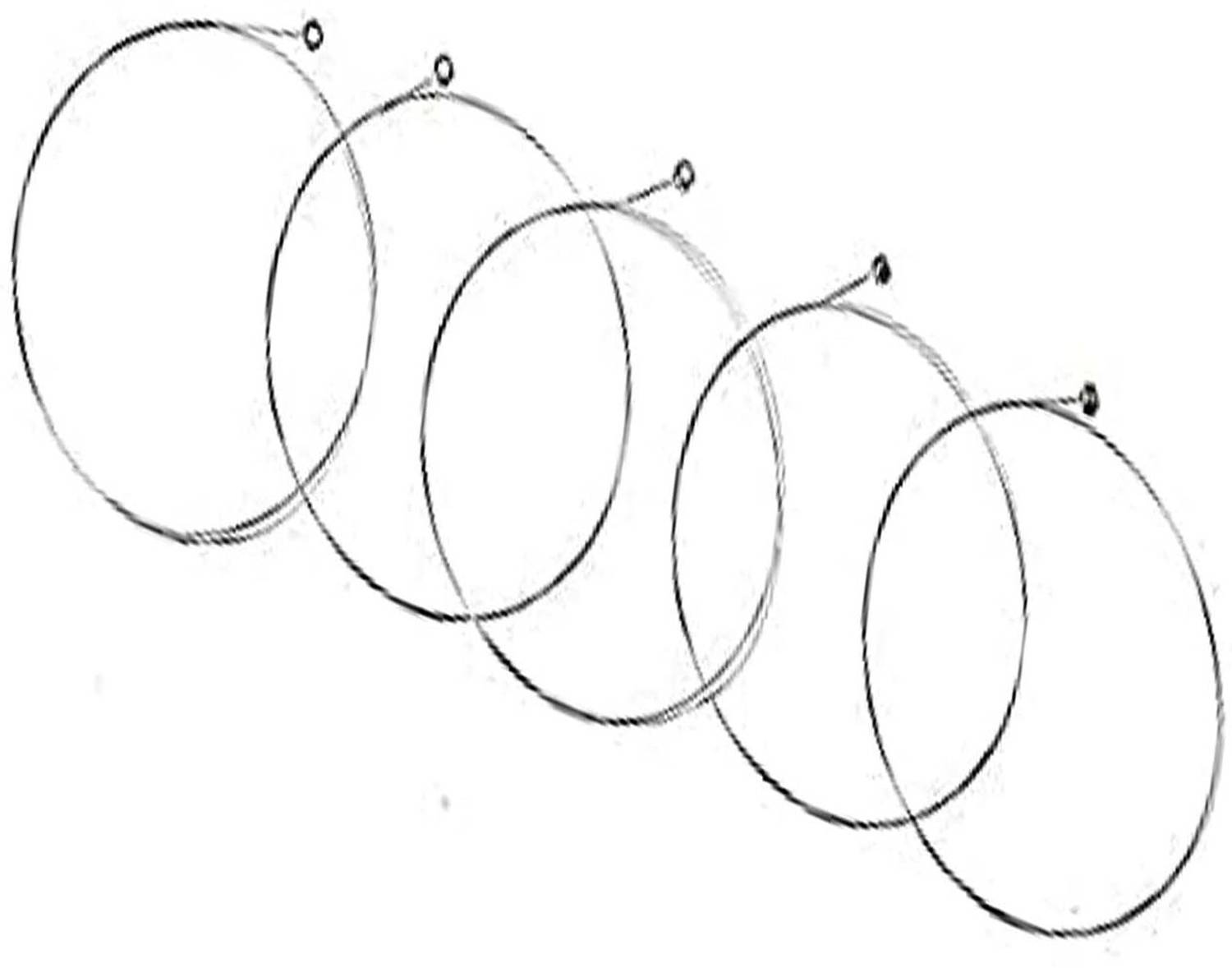 BEATBOX Acoustic 5PC E1ST Guitar String
