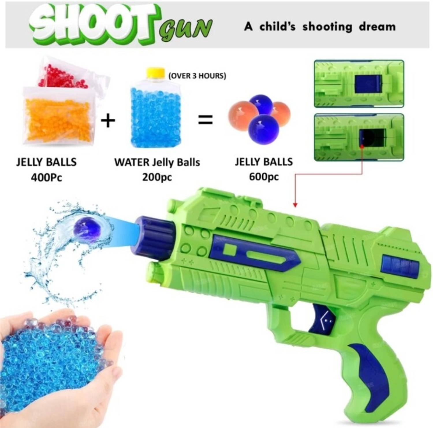 KHELOZZ 123 Gun