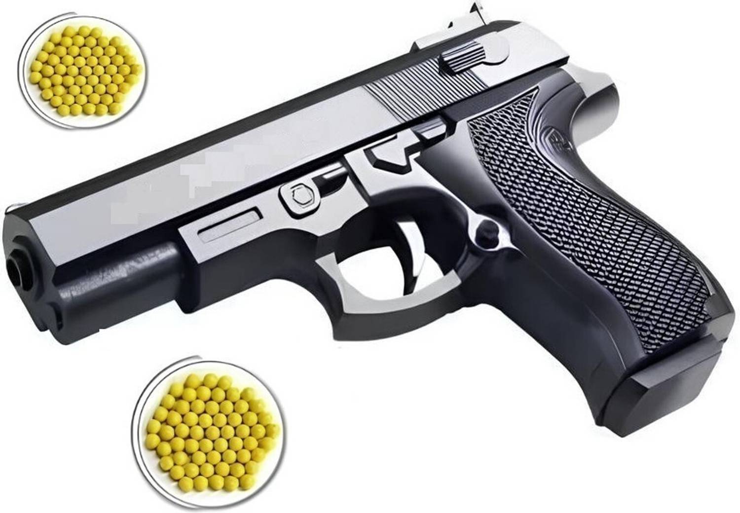 TradersAp Mauser Toy Gun with 10 BB Bullets | Guns & Darts (Black)  Gun