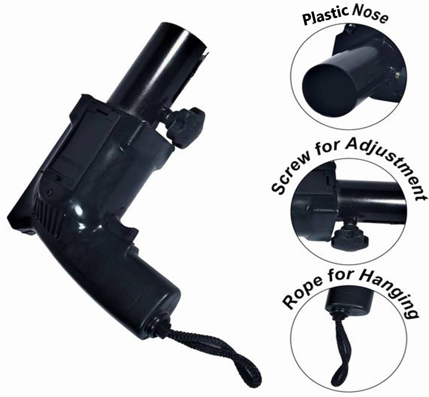 Honbon Sparkular Pyro Fire Gun IK-MB-SG3V Only Gun(Battery and Pyro not Included) Gun