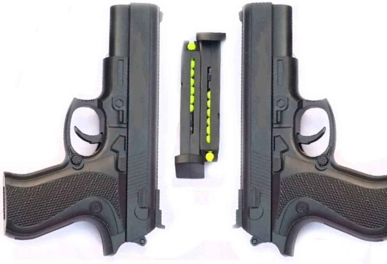 JOTA MAUSER TOY GUN 142DD PACK OF 2 WITH 120 PC BULLETS Gun