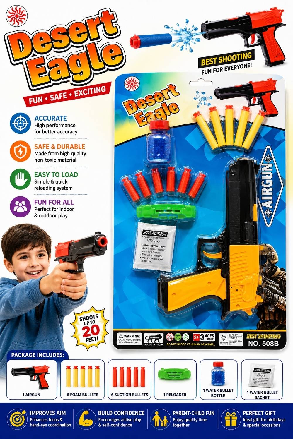 Vedant Bl89 Gun