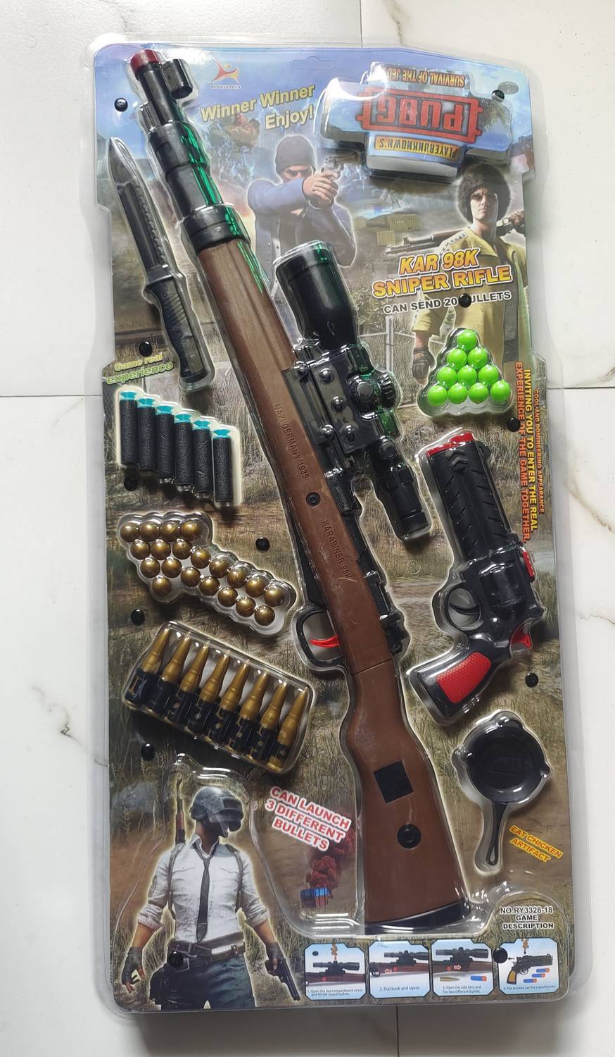 Kavya Enterprises Big PUBG Gun set for kids Gun