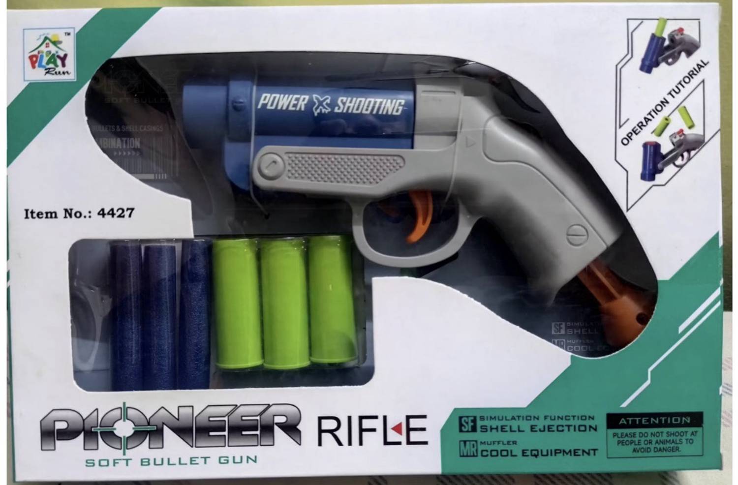 Sai Desi Store Bullet Gun Gun