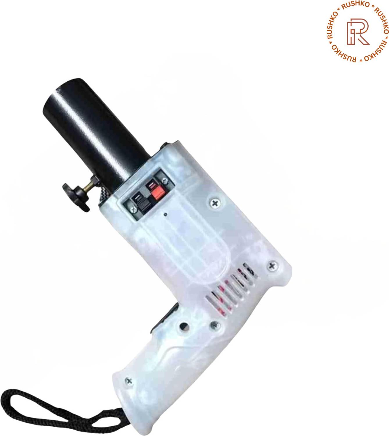 RUSHKO Premium Hand Held Sparkular Gun for Parties, Functions or Events, White Gun