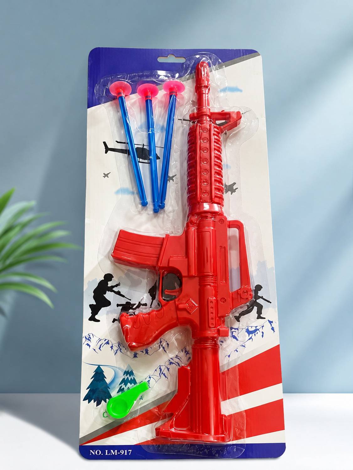 Al Haya Mart 01 Gun