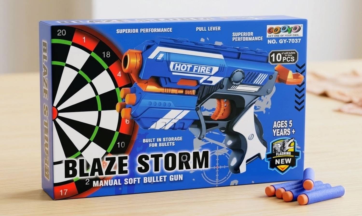 Trendycart GY-7037 Gun