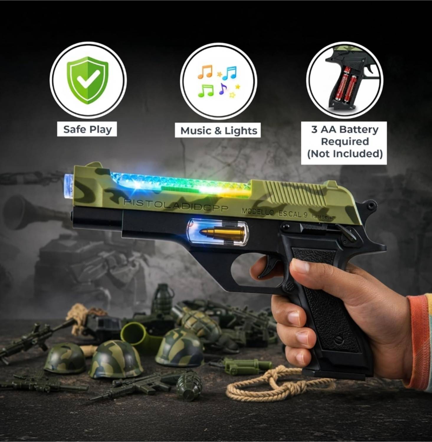 balaji toyee gun Gun