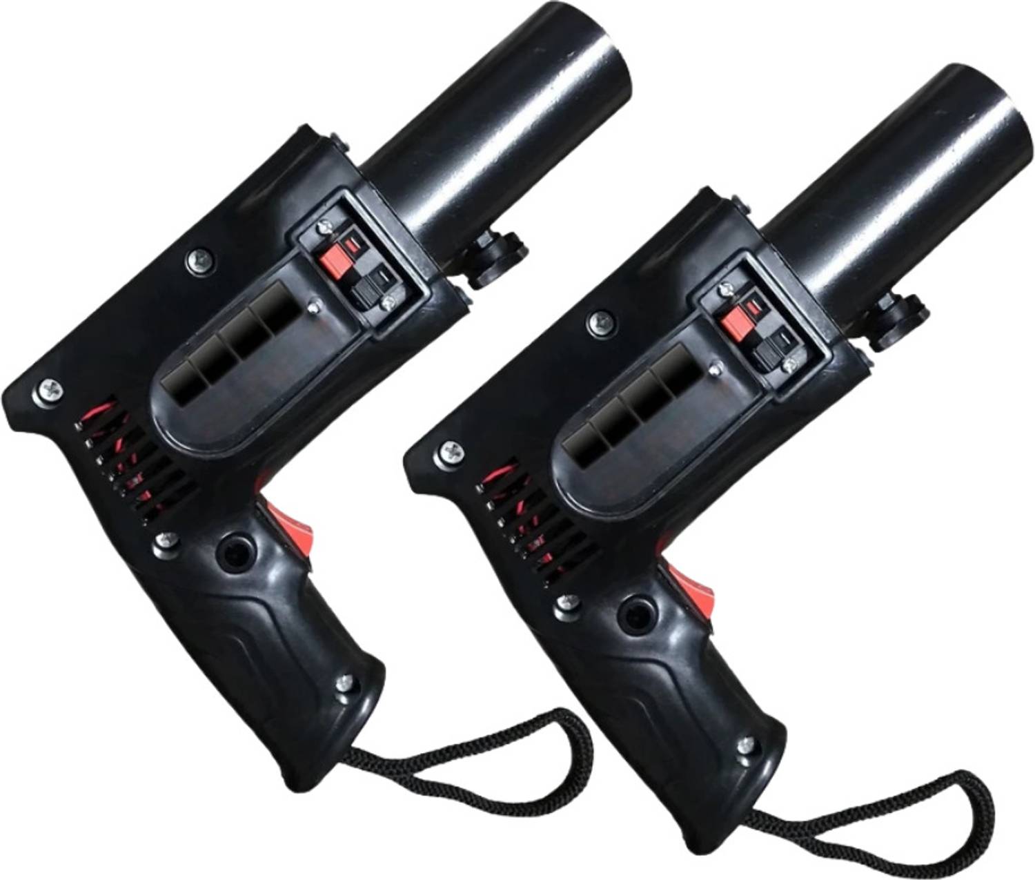 RUSHKO Hand Held Sparkular Pyro Gun for Celebrations in Parties & Events | Pack of 2 | Gun
