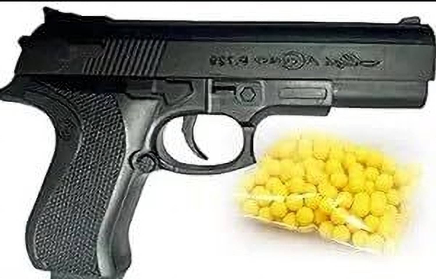 fusionfly Plastic toy gun Gun