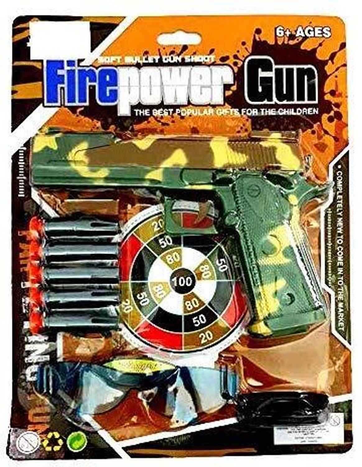 3 Jokers gun toy Gun