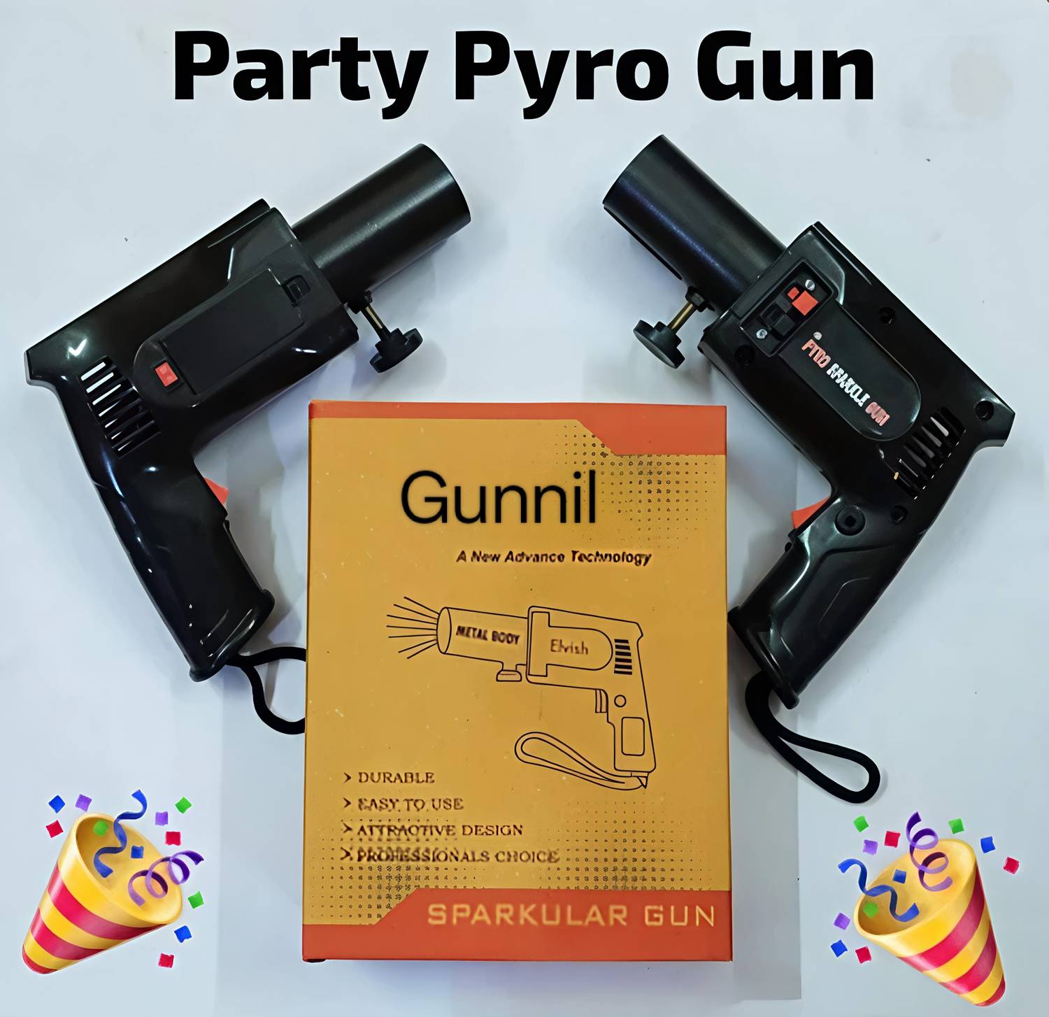 Gunnil Enterprises PYRO-GUN-01 pack of 2 Gun
