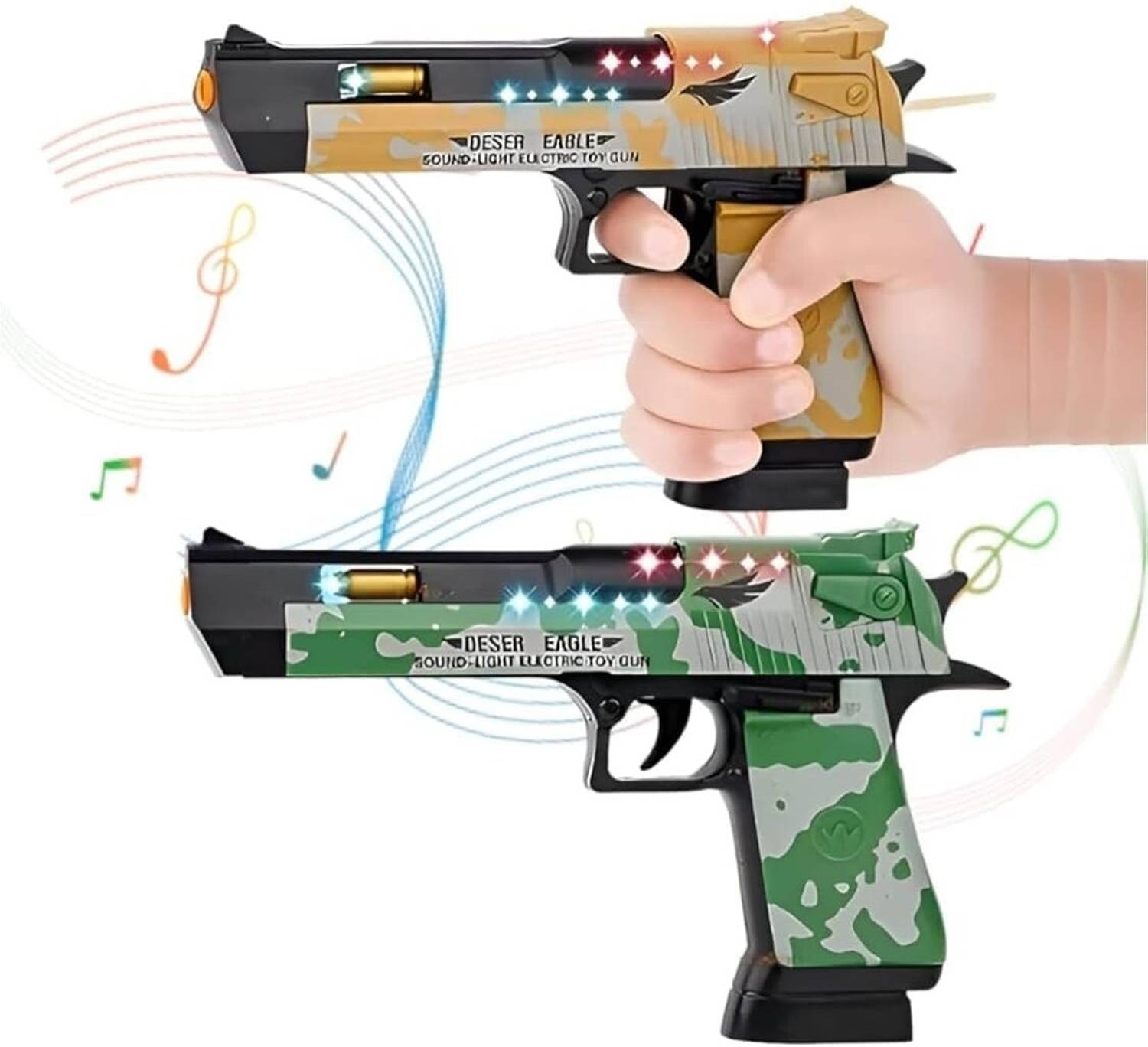 DToys DEAGLE-GREEN_GUN Gun