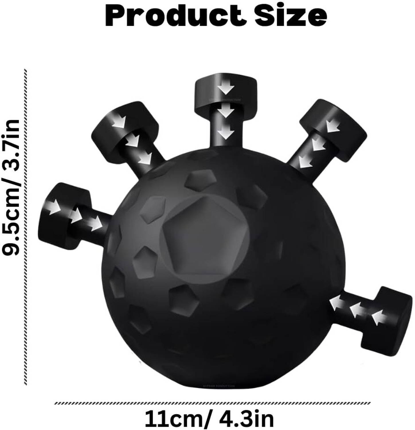WARRIO Finger Exerciser Hand Grip Strengthener - Image 3