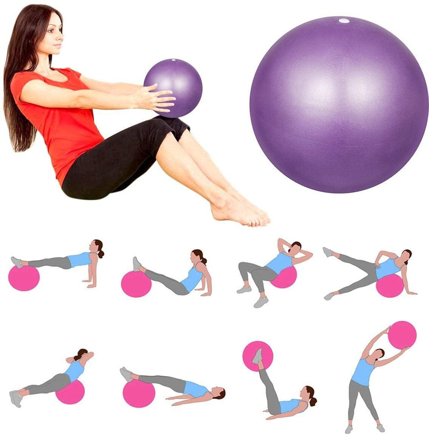 Image of Paarkgenesis Execise Ball Gym Ball