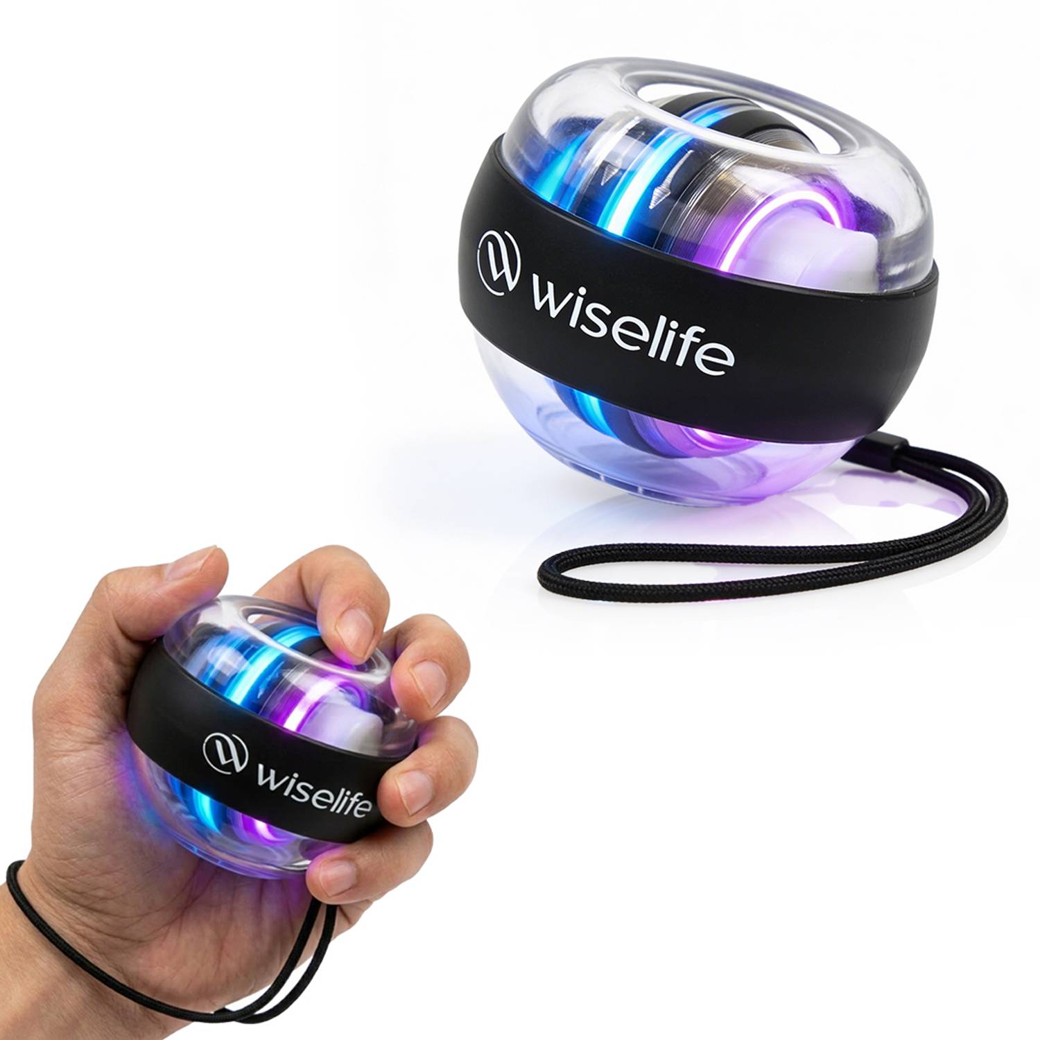 Wiselife Wise Gyro Ball Hand Grip - Image 1