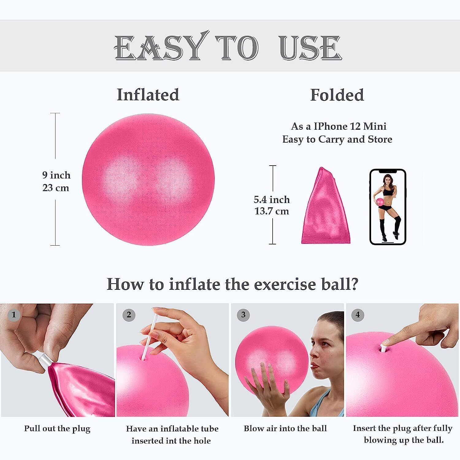 Image of Paarkgenesis Execise Ball Gym Ball