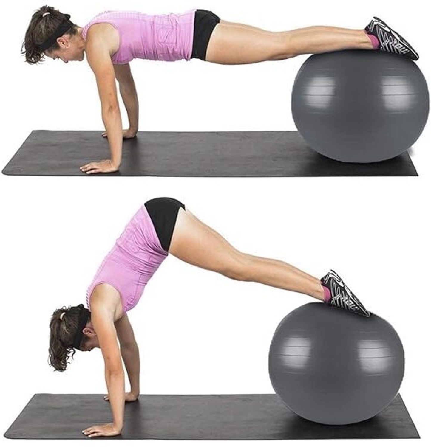 Image of AQUARIUSSTORE Gym Ball Anti-Slip, Anti-Burst Workout Ball Balance Exercise Ball Gym Ball
