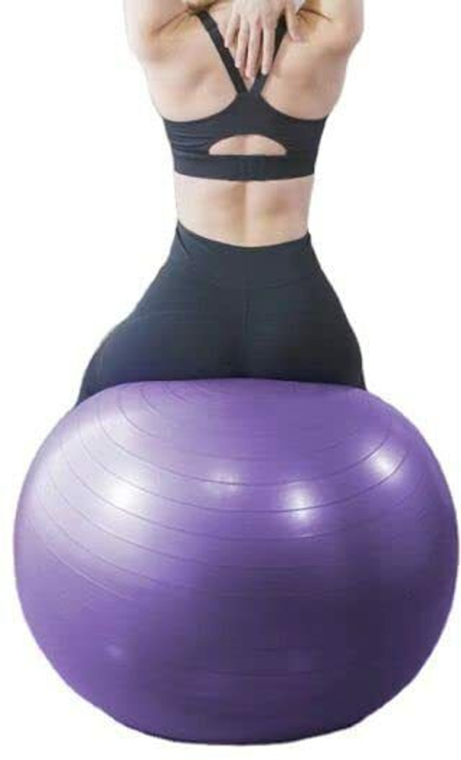 Image of FILIXTRUE Gym Ball Durable Balance Ball Ideal for Aerobic Exercise Men and Women (65 CM) Gym Ball