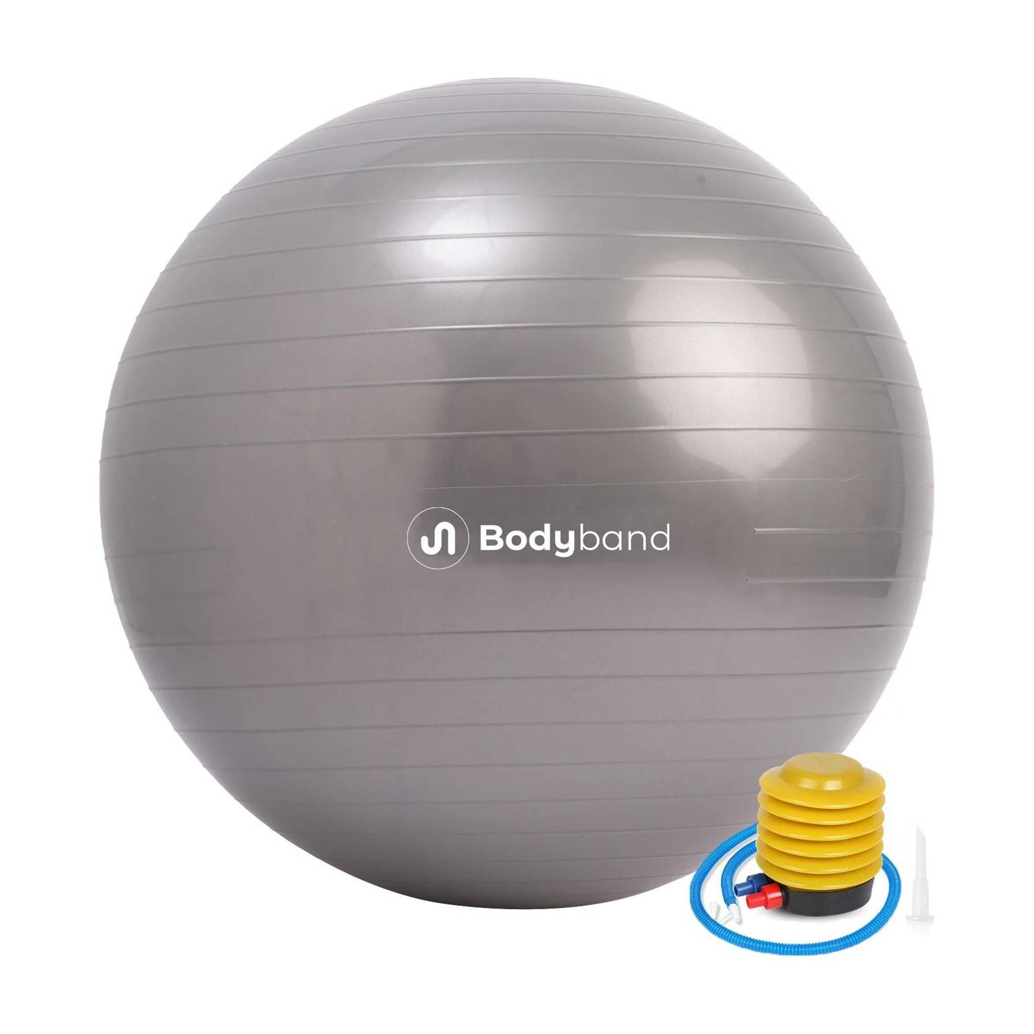 BODYBAND Gym Ball for Men & Women Swiss Exercise Ball Yoga Ball Pregnancy Ball for Women Gym Ball