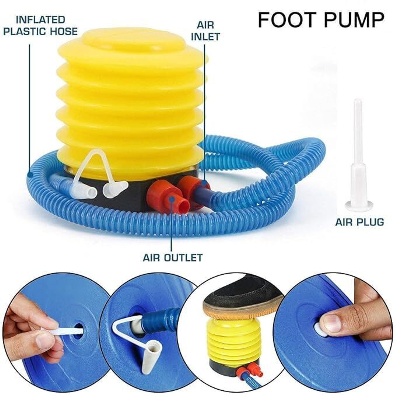 Image of AQUARIUSSTORE Gym Ball Anti-Slip, Anti-Burst Workout Ball Balance Exercise Ball Gym Ball