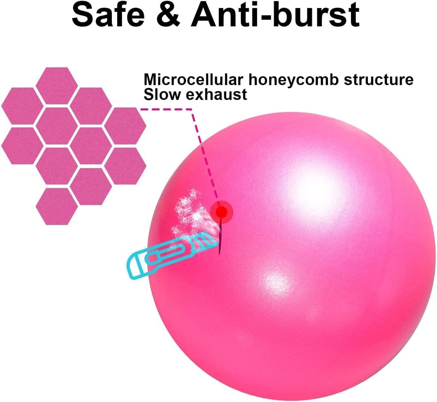 Image of Paarkgenesis Execise Ball Gym Ball