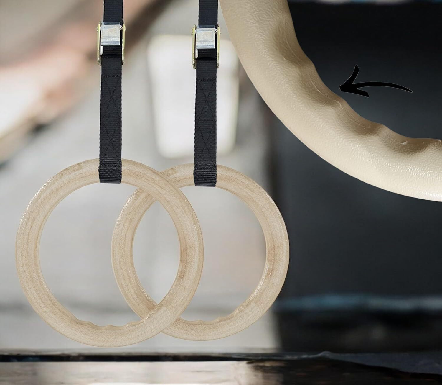 Image of KRIYAKAL Gymnastics Rings