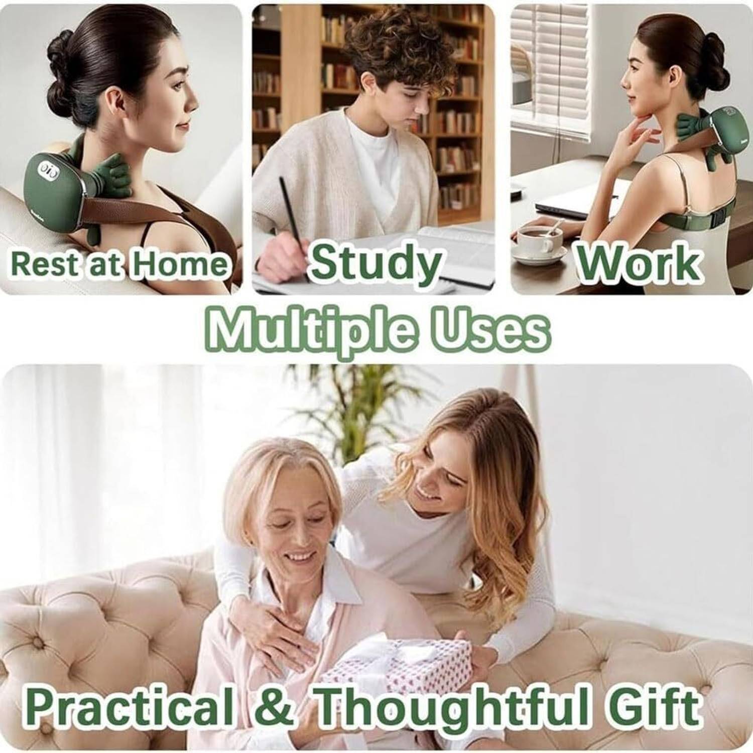Wengonvila Neck & Shoulder Pain Relief Massager - Image 5